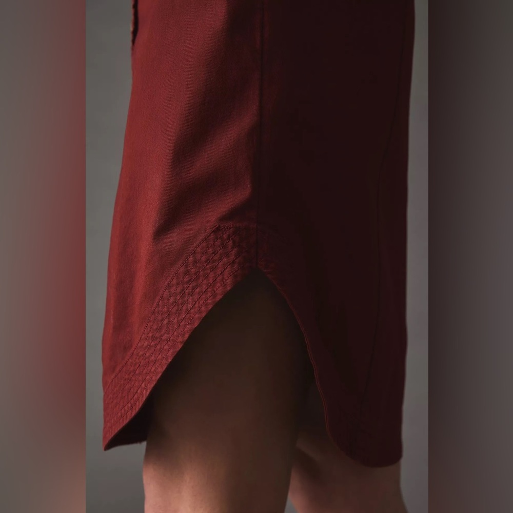Pilcro Collared Mini Shirt Dress - Picture 5 of 14